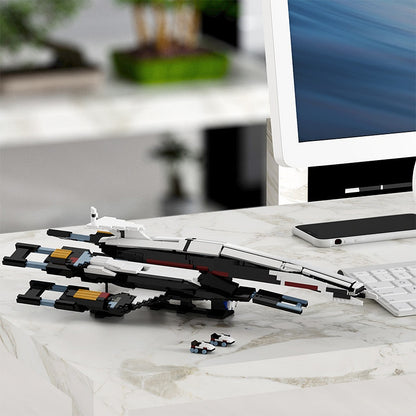 Alliance Systems SR-1 Space Recon Cargo Ship Building Kit | LEGO-Compatible MOC - 3