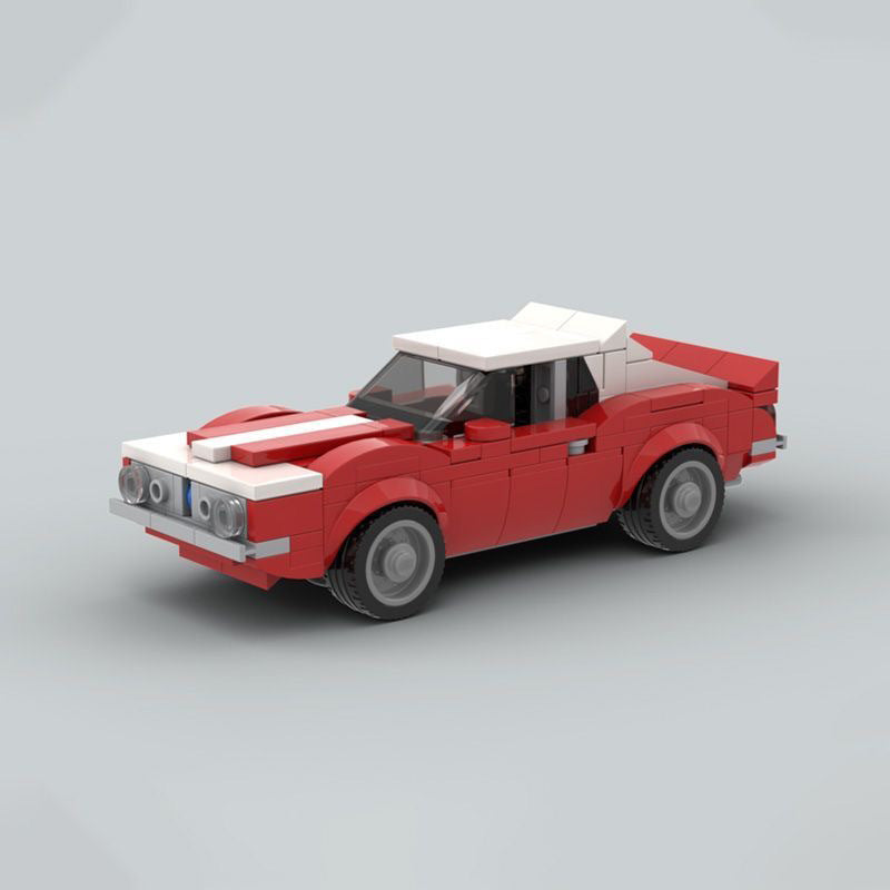 amc javelin amx building set | better call saul | moc-41645 - 1