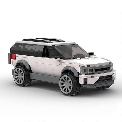 American Explorer SUV 8-Wide MOC Off-Road Vehicle Building Kit - 3