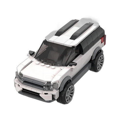 American Explorer SUV 8-Wide MOC Off-Road Vehicle Building Kit - 5