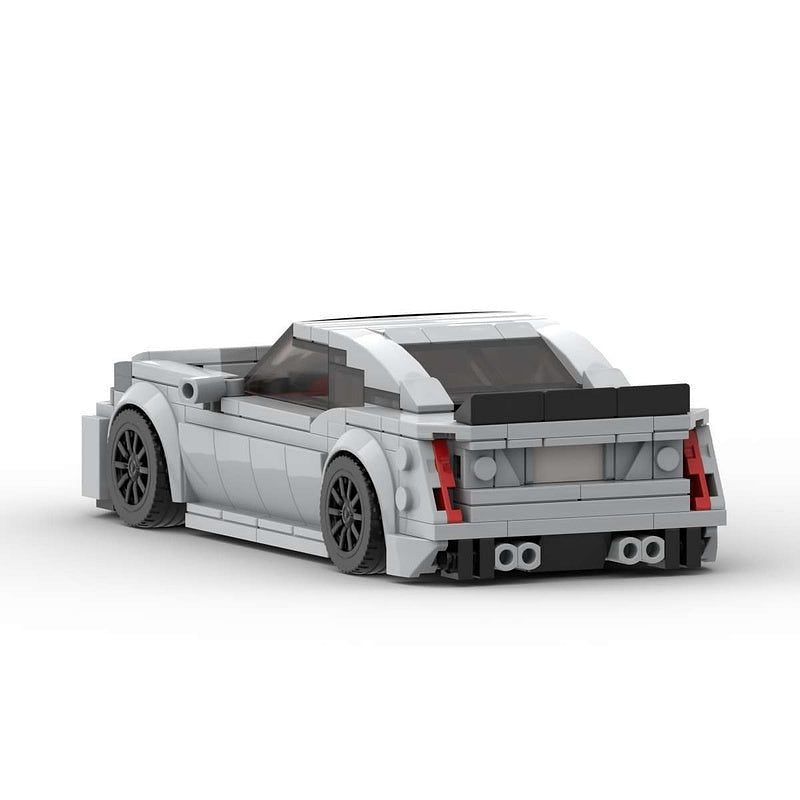 American Luxury V-Series Sedan MOC Building Kit - 2
