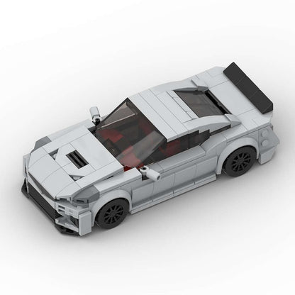 American Luxury V-Series Sedan MOC Building Kit - 4