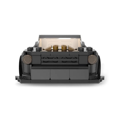 American Muscle Car No.1 MOC Building Kit | 8 Stud Wide Classic Vehicle - 5