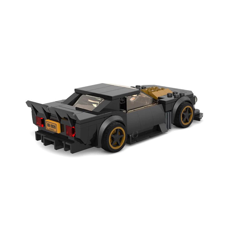American Muscle Car No1 Building Kit | 8 Stud Wide | LEGO-Compatible MOC - 2
