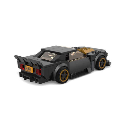 American Muscle Car No1 Building Kit | 8 Stud Wide | LEGO-Compatible MOC - 2