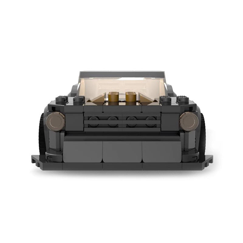 American Muscle Car No1 Building Kit | 8 Stud Wide | LEGO-Compatible MOC - 5