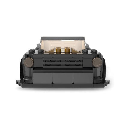 American Muscle Car No1 Building Kit | 8 Stud Wide | LEGO-Compatible MOC - 5