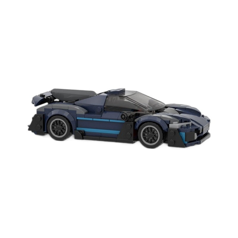 AMG Style Performance Hypercar Building Kit | LEGO-Compatible MOC - 4