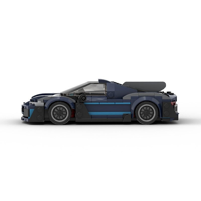 AMG-Style Performance Hypercar MOC Building Kit | Supercar Model - 5