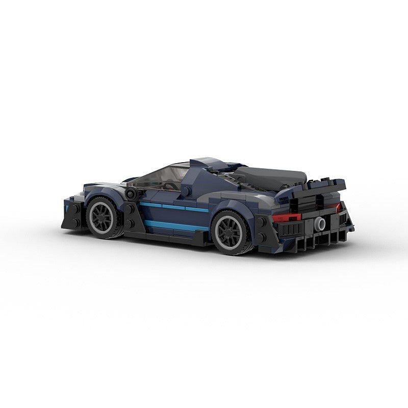 AMG-Style Performance Hypercar MOC Building Kit | Supercar Model - 6