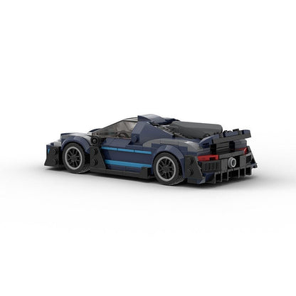 AMG-Style Performance Hypercar MOC Building Kit | Supercar Model - 6