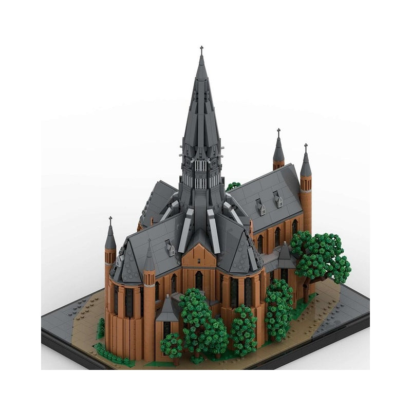 Amsterdam Vondelkerk 1:125 MOC Historic Church Building Kit - 2