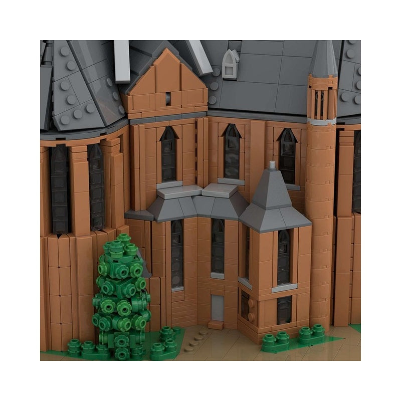 Amsterdam Vondelkerk 1:125 MOC Historic Church Building Kit - 4