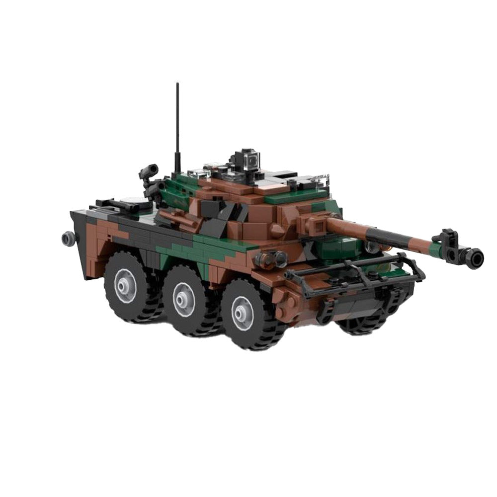 amx 10 rc armoured fighting vehicle | moc-110138 - 2