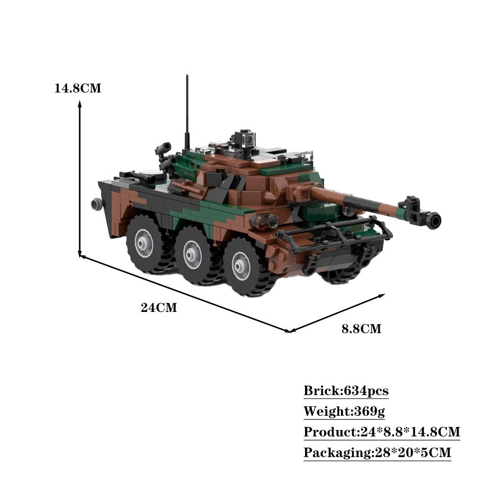 amx 10 rc armoured fighting vehicle | moc-110138 - 4