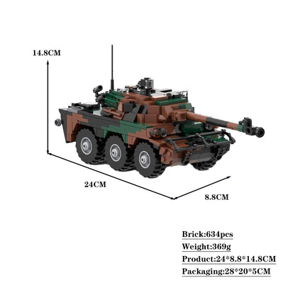 amx 10 rc armoured fighting vehicle | moc-110138 - 4