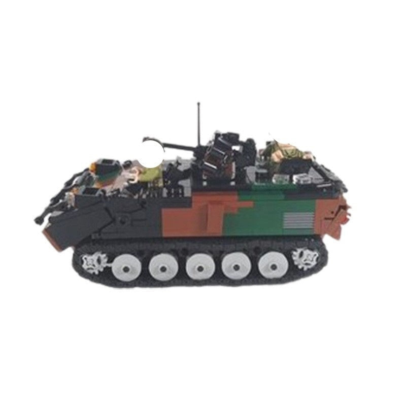 AMX 10P IFV MOC Building Kit | 1:35 Armored Vehicle Model - 2