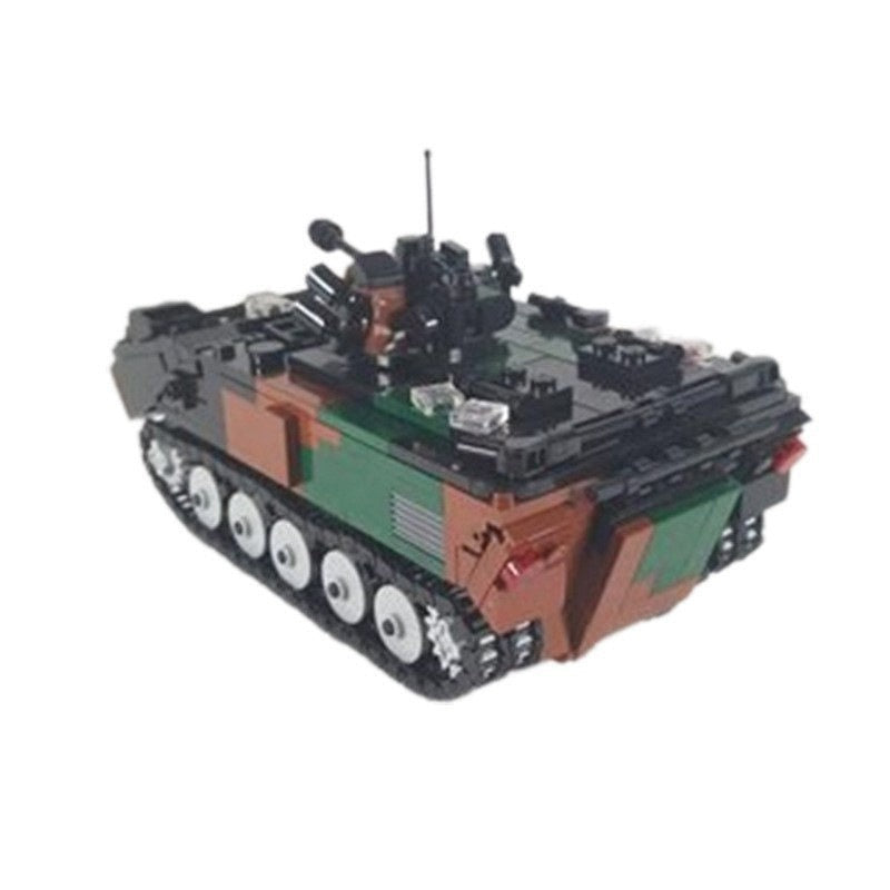 AMX 10P IFV MOC Building Kit | 1:35 Armored Vehicle Model - 3
