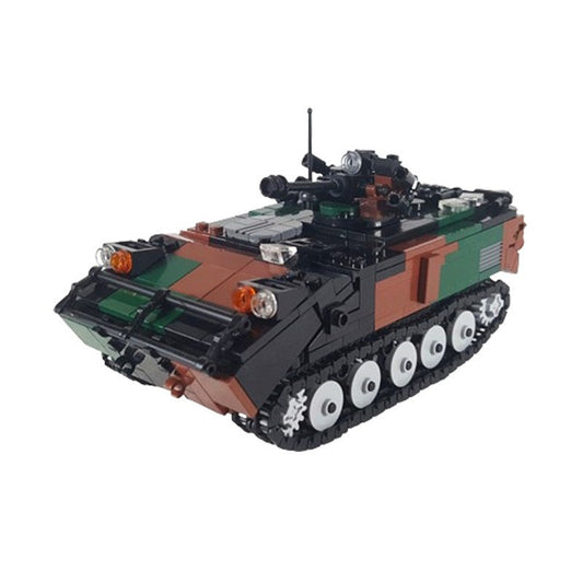 AMX 10P Infantry Fighting Vehicle Building Kit | 1/35 Scale LEGO-Compatible MOC - 1