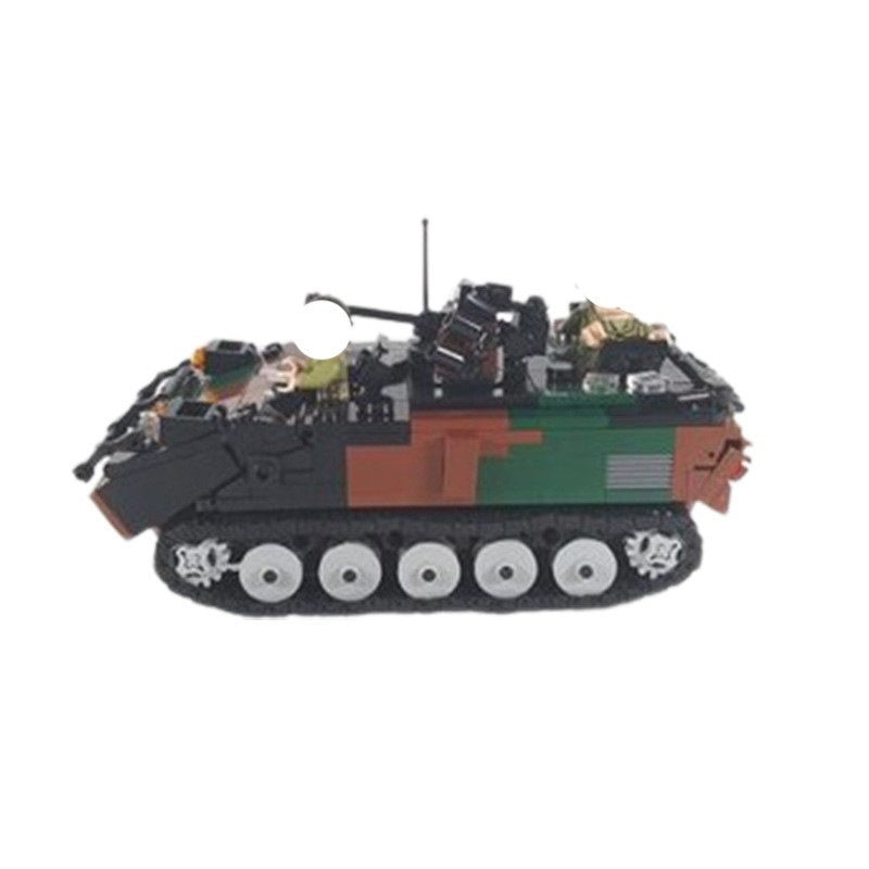 AMX 10P Infantry Fighting Vehicle Building Kit | 1/35 Scale LEGO-Compatible MOC - 2