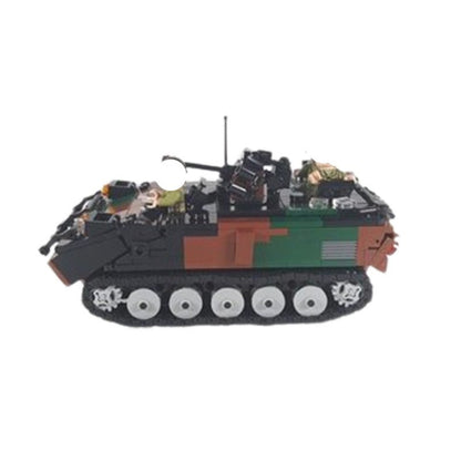 AMX 10P Infantry Fighting Vehicle Building Kit | 1/35 Scale LEGO-Compatible MOC - 2