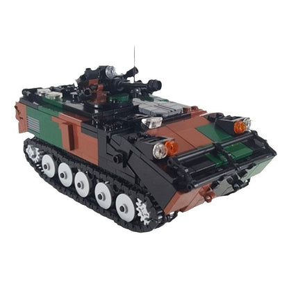 AMX 10P Infantry Fighting Vehicle Building Kit | 1/35 Scale LEGO-Compatible MOC - 4