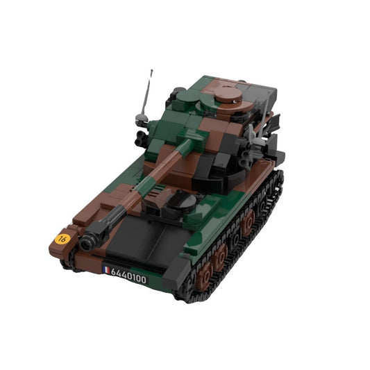 AMX-13/90 Light Tank Building Kit | LEGO-Compatible MOC - 3