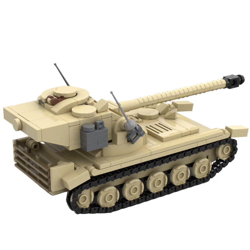 amx-13/90 light tank building set | moc-142885 - 1