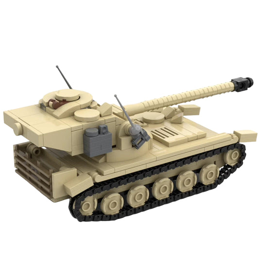 amx-13/90 light tank building set | moc-142885 - 1
