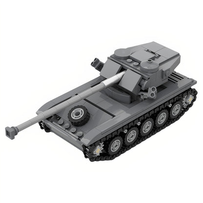 AMX-13 Light Tank with FL-10 Turret MOC Building Kit - 1