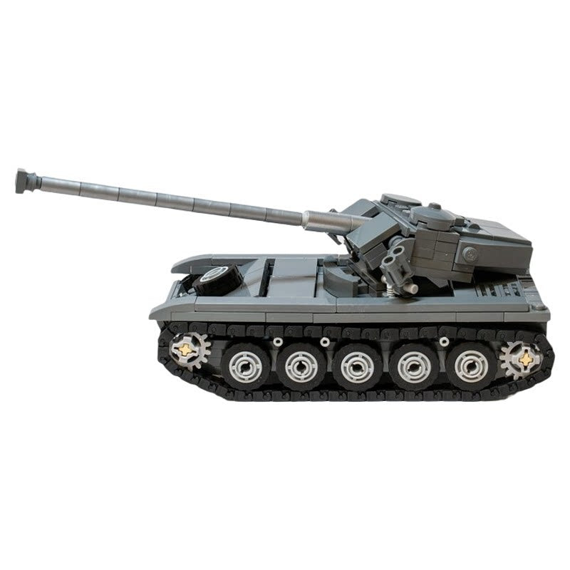 AMX-13 Light Tank with FL-10 Turret MOC Building Kit - 2