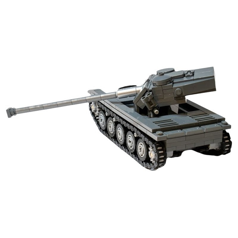AMX-13 Light Tank with FL-10 Turret MOC Building Kit - 3