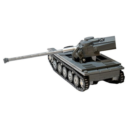 AMX-13 Light Tank with FL-10 Turret MOC Building Kit - 3