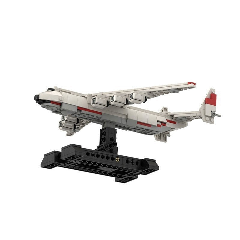 AN-225 Mriya Transport Aircraft MOC Building Kit | 1:300 Scale Model - 5
