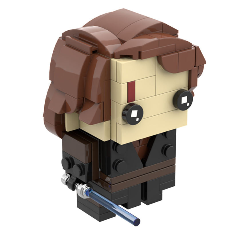 anakin brickheadz | star wars | moc-74200 - 1