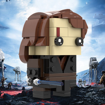 anakin brickheadz | star wars | moc-74200 - 2