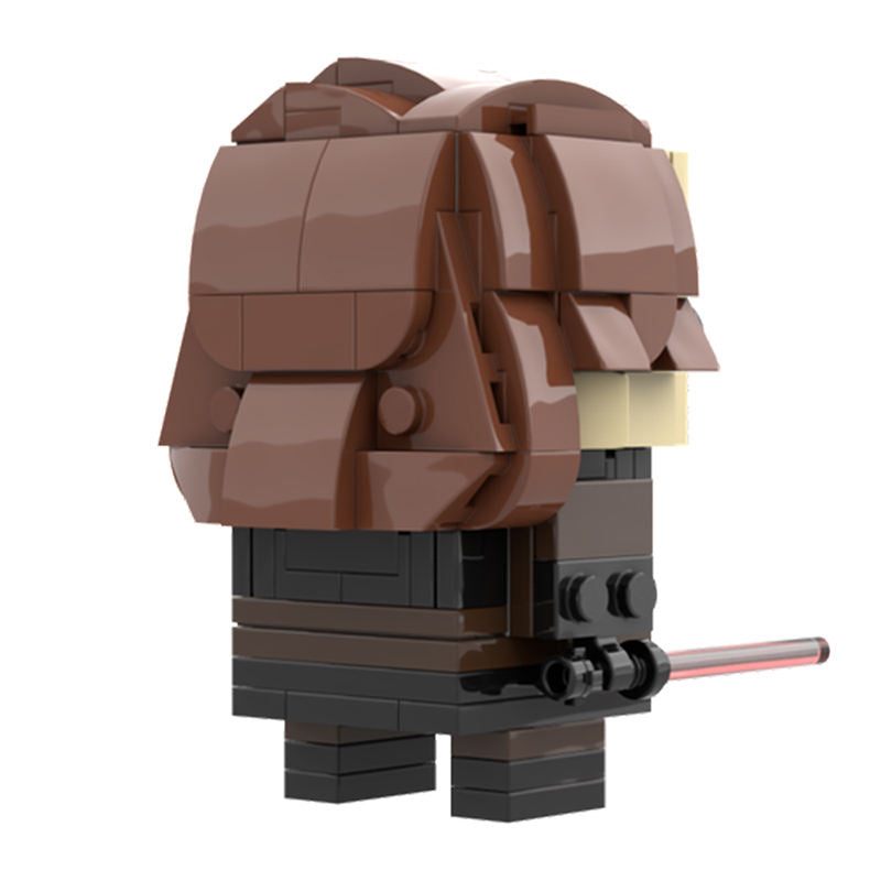 anakin brickheadz | star wars | moc-74200 - 3