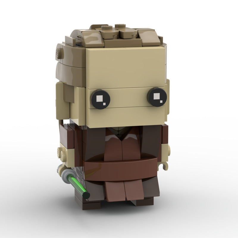 anakin padawan brickheadz building set | star wars | moc-75893 - 2