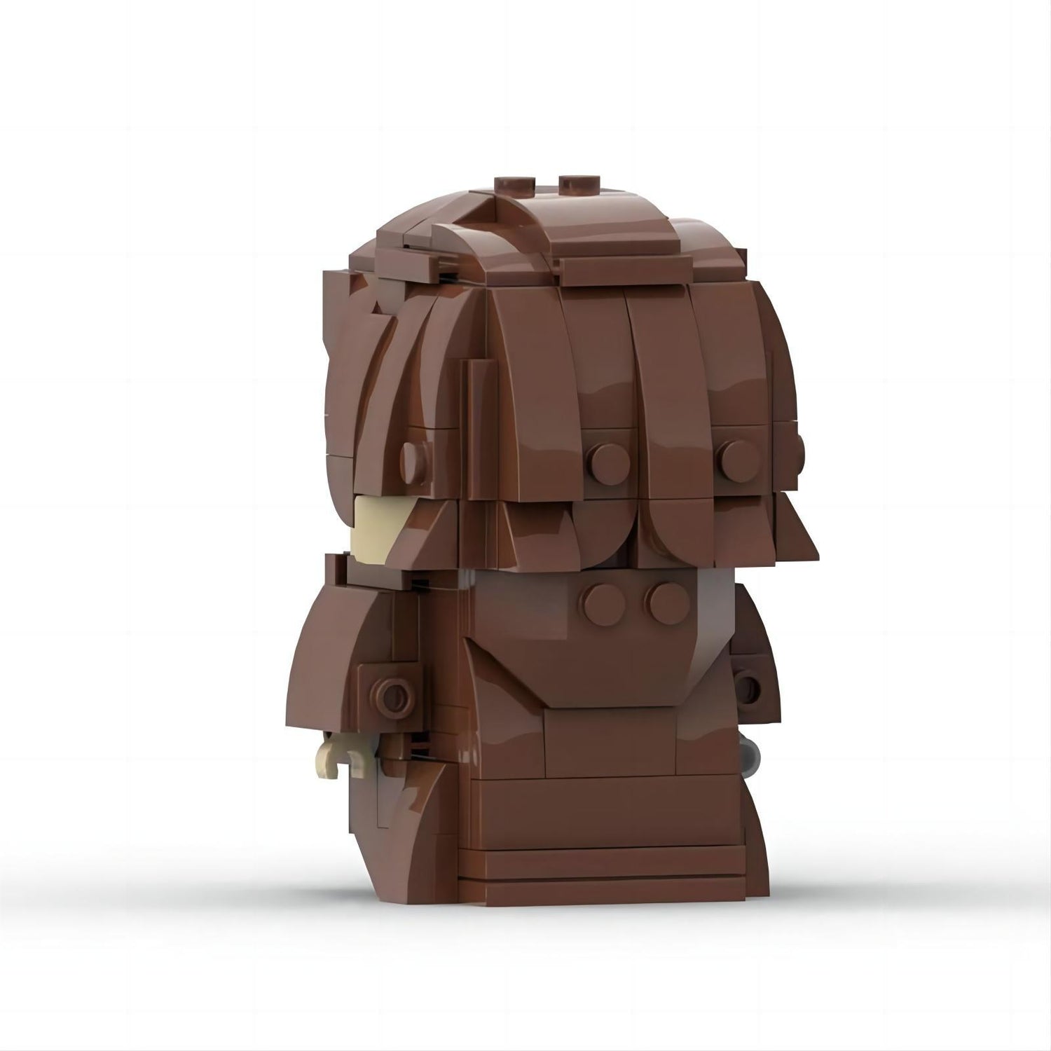 anakin skywalker brickheadz moc | lego-compatible star wars set - 2