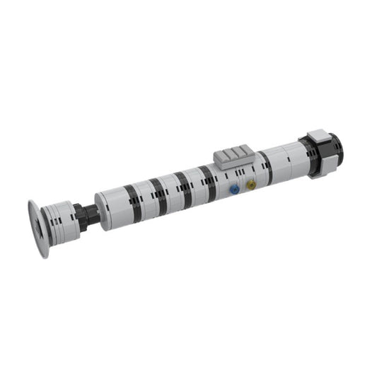anakin solo's lightsaber building kit | star wars | moc-88207 - 1