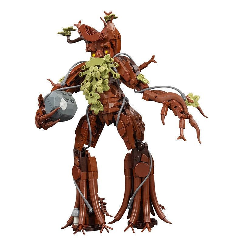 Ancient Forest Guardian MOC Building Kit | Fantasy Tree Creature - 1