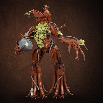 Ancient Forest Guardian MOC Building Kit | Fantasy Tree Creature - 2