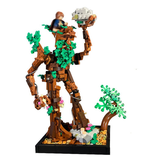 Ancient Forest Shepherd Tree Building Kit | LEGO-Compatible MOC - 4