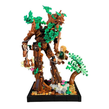 Ancient Forest Shepherd Tree MOC Fantasy Guardian Building Kit - 2