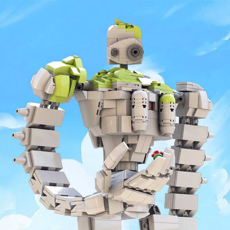 Ancient Sky Guardian Robot Building Kit | LEGO-Compatible MOC - 1