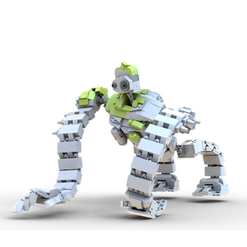 Ancient Sky Guardian Robot Building Kit | LEGO-Compatible MOC - 2