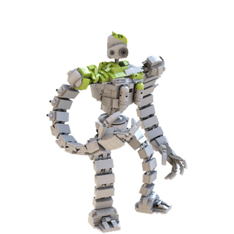 Ancient Sky Guardian Robot Building Kit | LEGO-Compatible MOC - 3