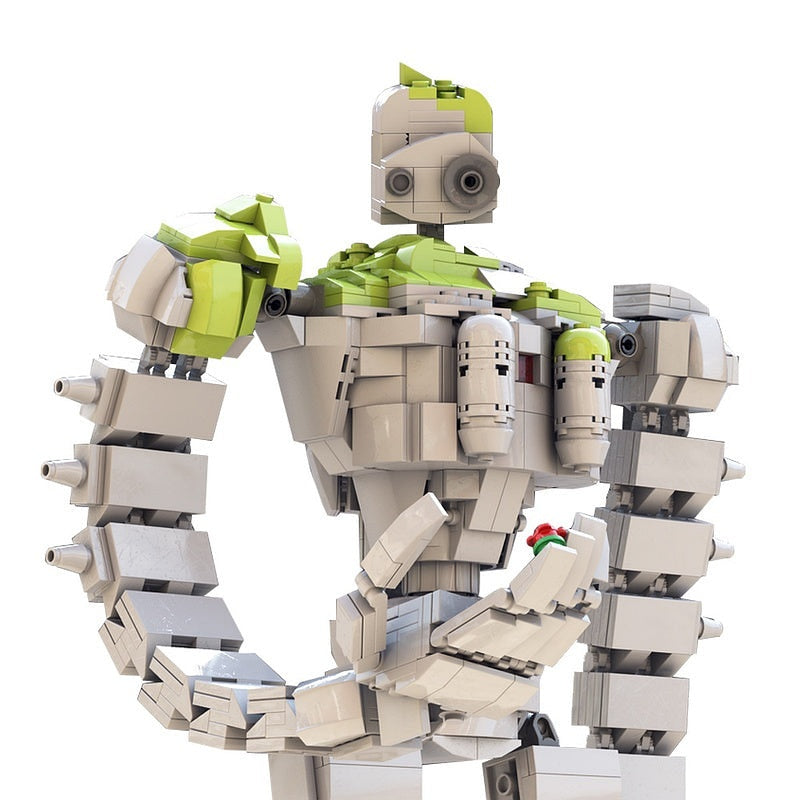Ancient Sky Guardian Robot MOC Building Kit | Mecha Figure Model - 1