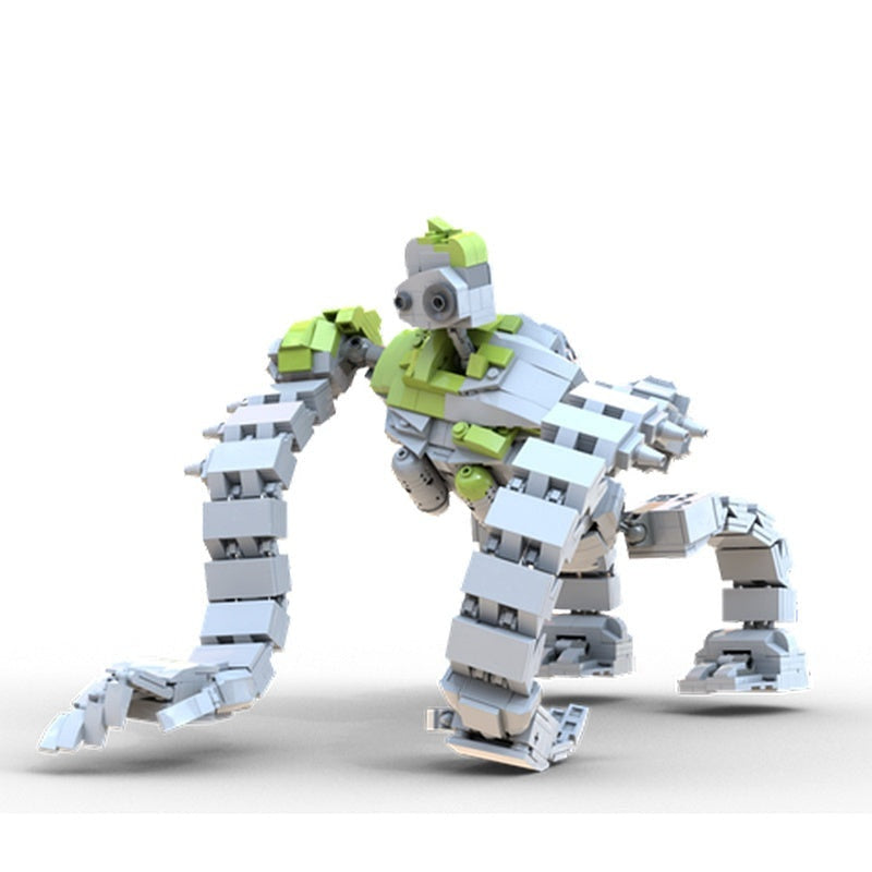 Ancient Sky Guardian Robot MOC Building Kit | Mecha Figure Model - 3