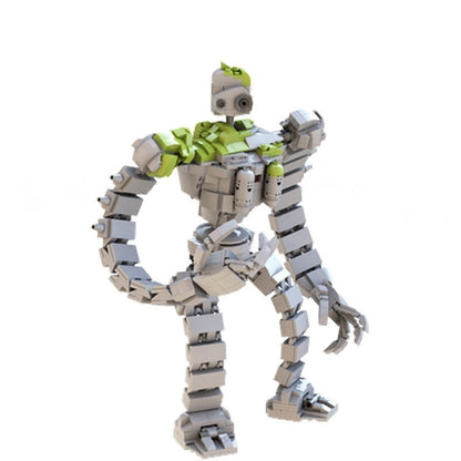 Ancient Sky Guardian Robot MOC Building Kit | Mecha Figure Model - 4
